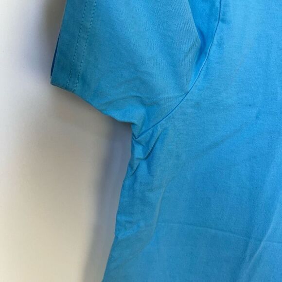 Southern Tide Signal Flags Short Sleeve Graphic Tee Sailing Blue boys XL - Picture 9 of 12